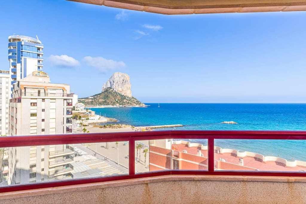 Inftour Amatista 9 Apartamento Кальпе Экстерьер фото
