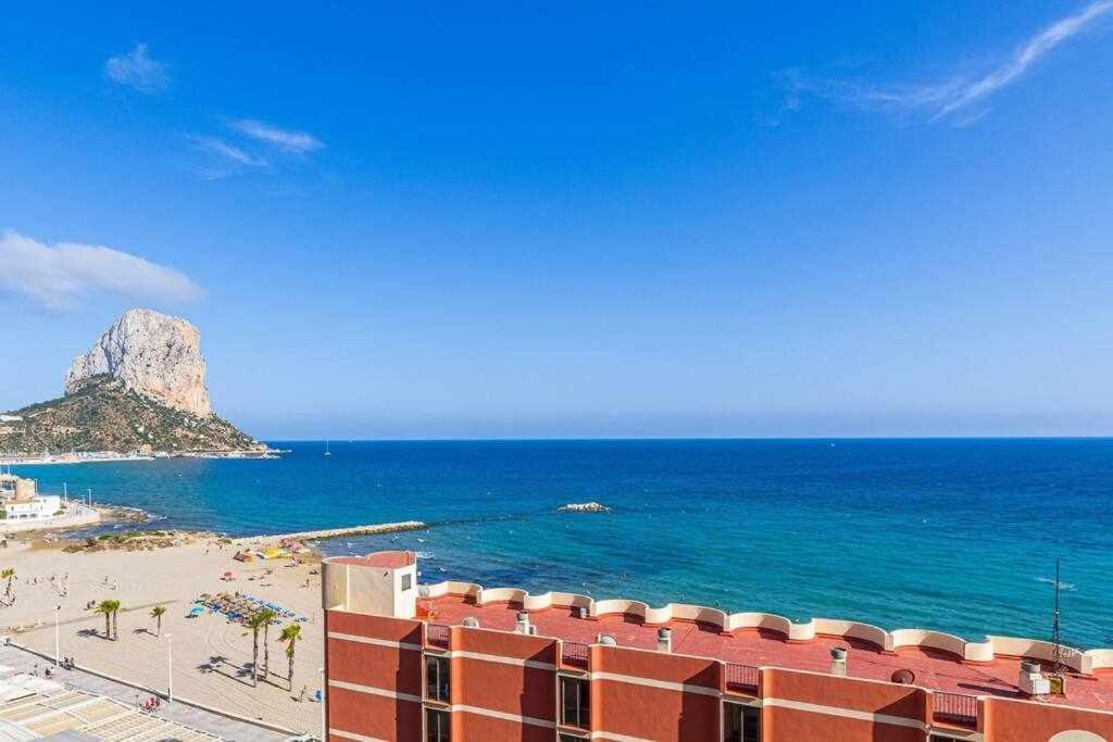 Inftour Amatista 9 Apartamento Кальпе Экстерьер фото