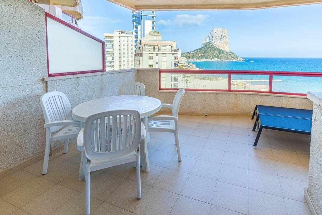 Inftour Amatista 9 Apartamento Кальпе Экстерьер фото