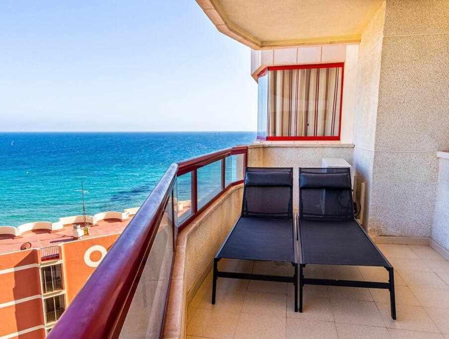 Inftour Amatista 9 Apartamento Кальпе Экстерьер фото