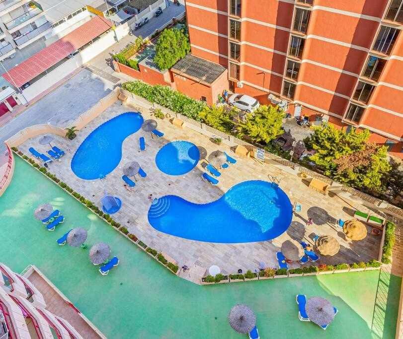 Inftour Amatista 9 Apartamento Кальпе Экстерьер фото