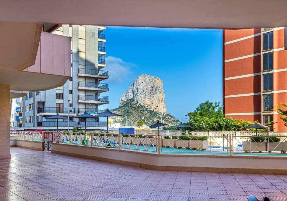 Inftour Amatista 9 Apartamento Кальпе Экстерьер фото