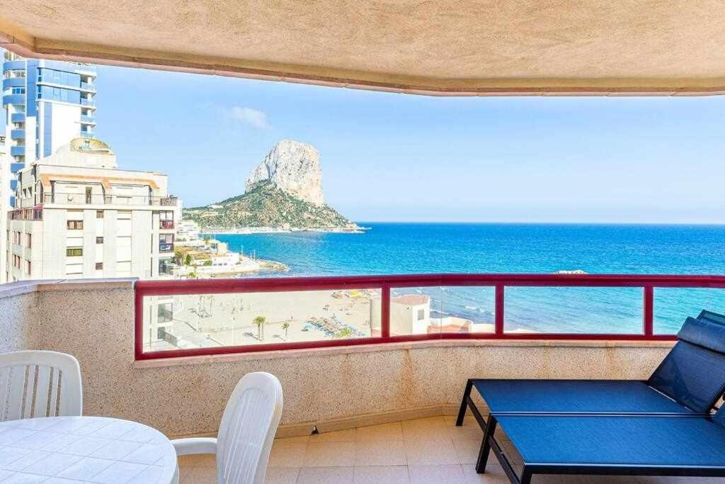 Inftour Amatista 9 Apartamento Кальпе Экстерьер фото