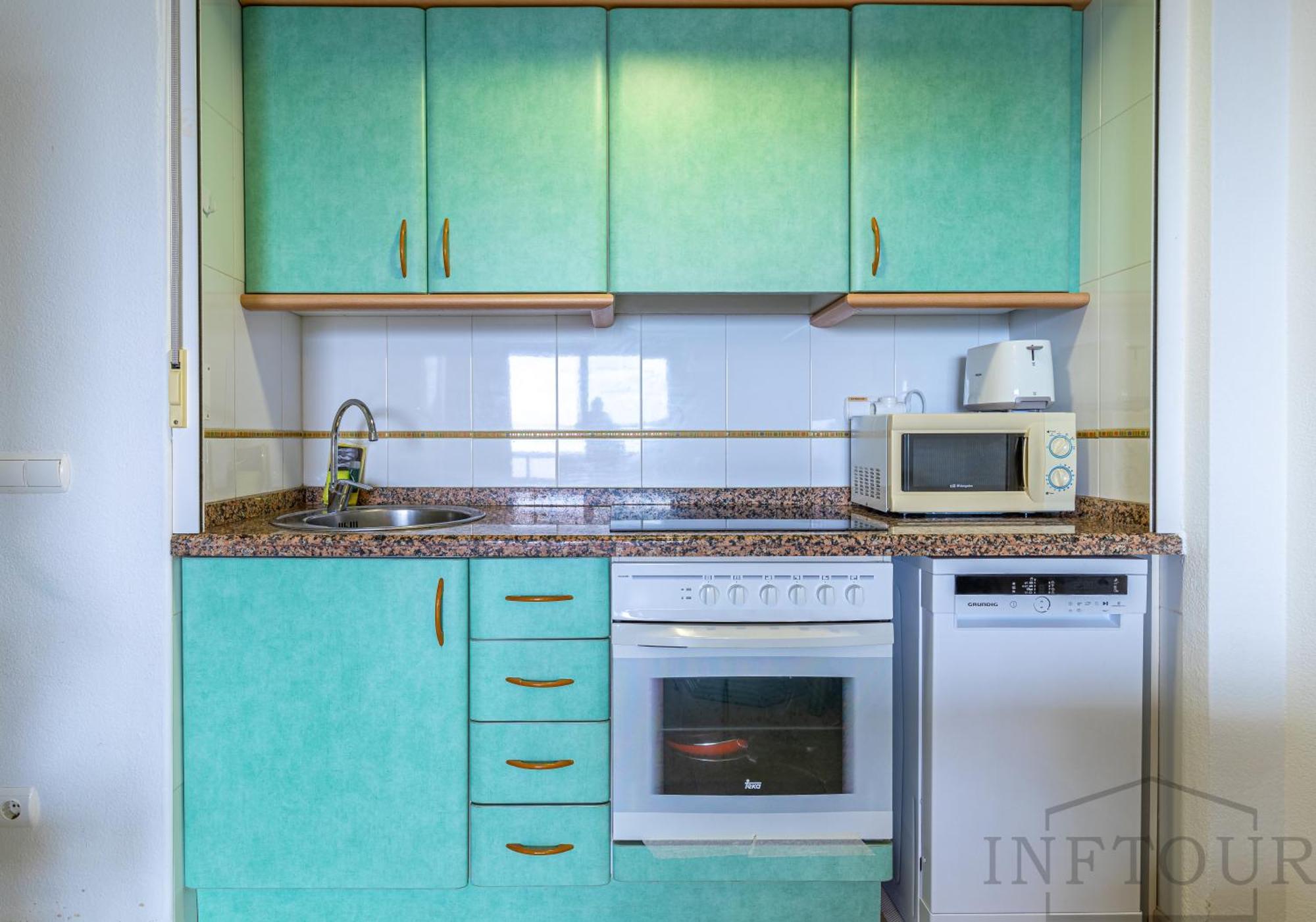 Inftour Amatista 9 Apartamento Кальпе Экстерьер фото